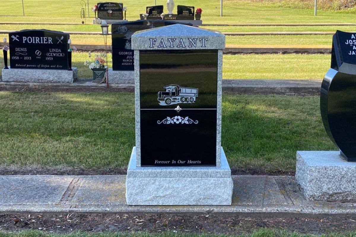 Private Estate and Bench Columbaria
