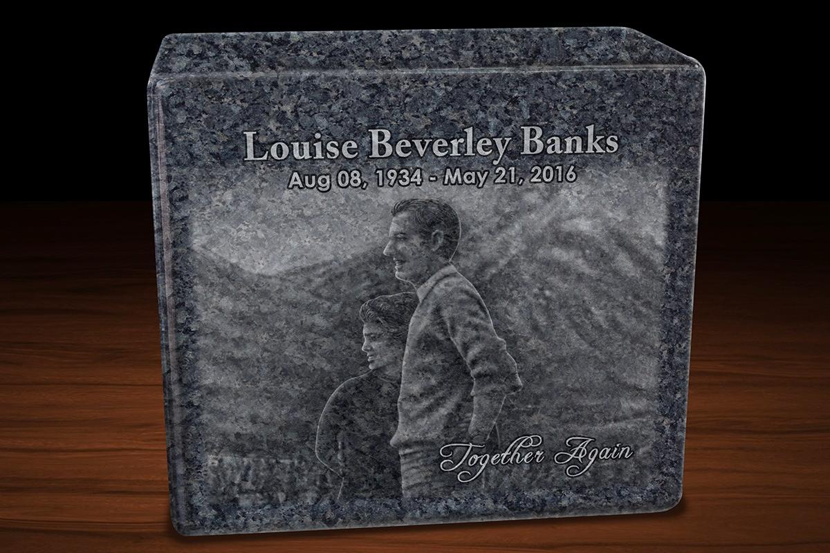 Granite Cremation Urn