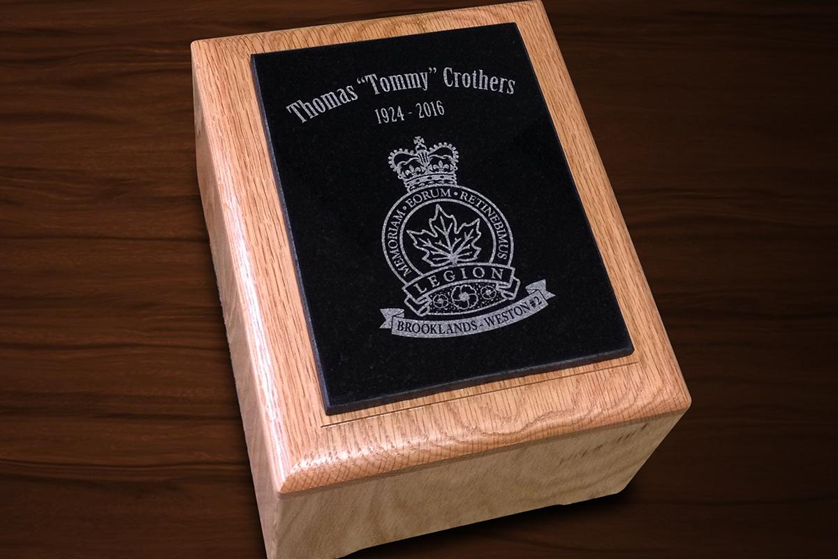 Granite Cremation Urn