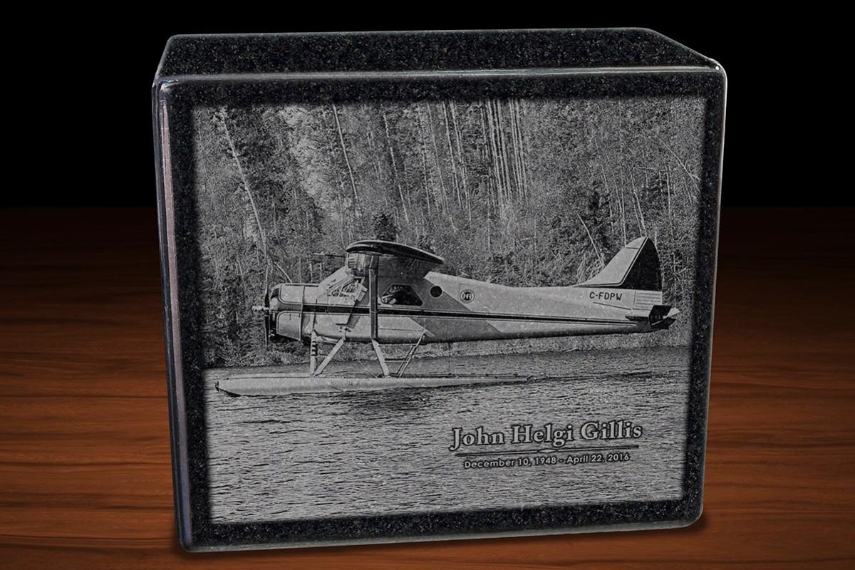 Granite Cremation Urn