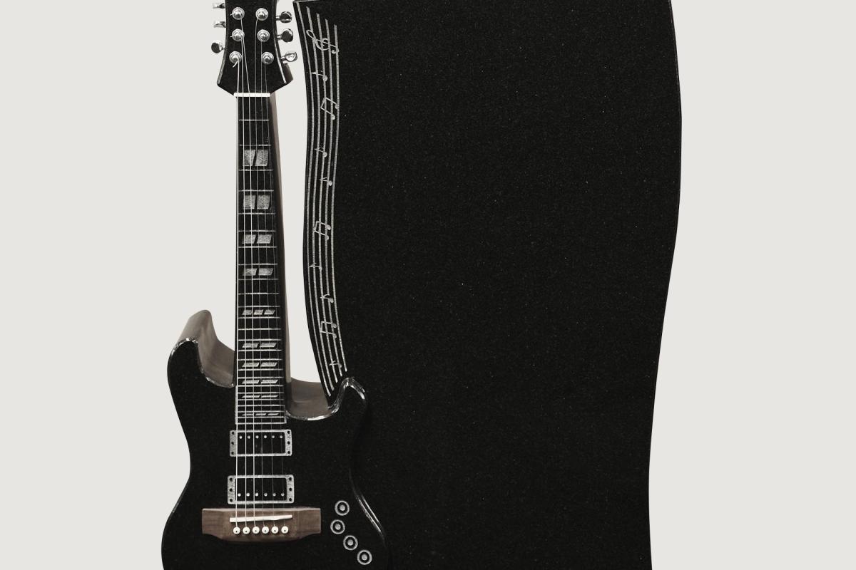 Custom Design Granite Monument