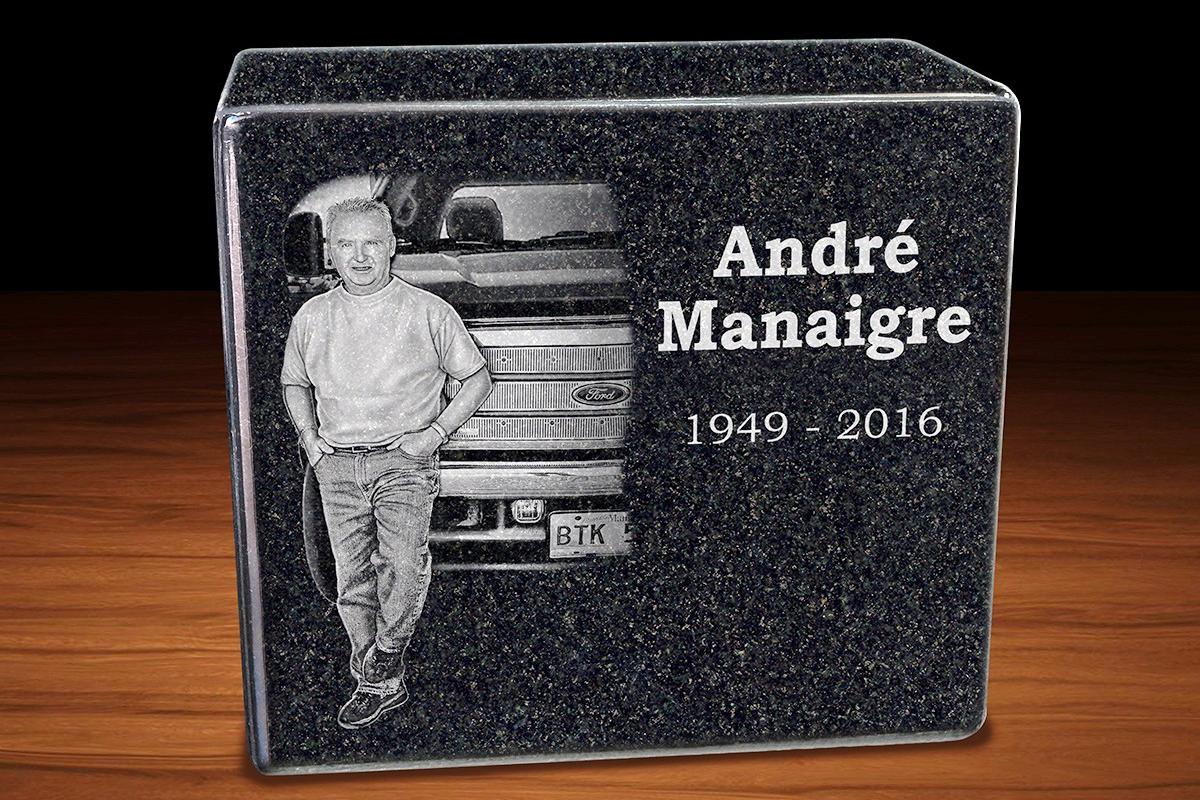 Granite Cremation Urn