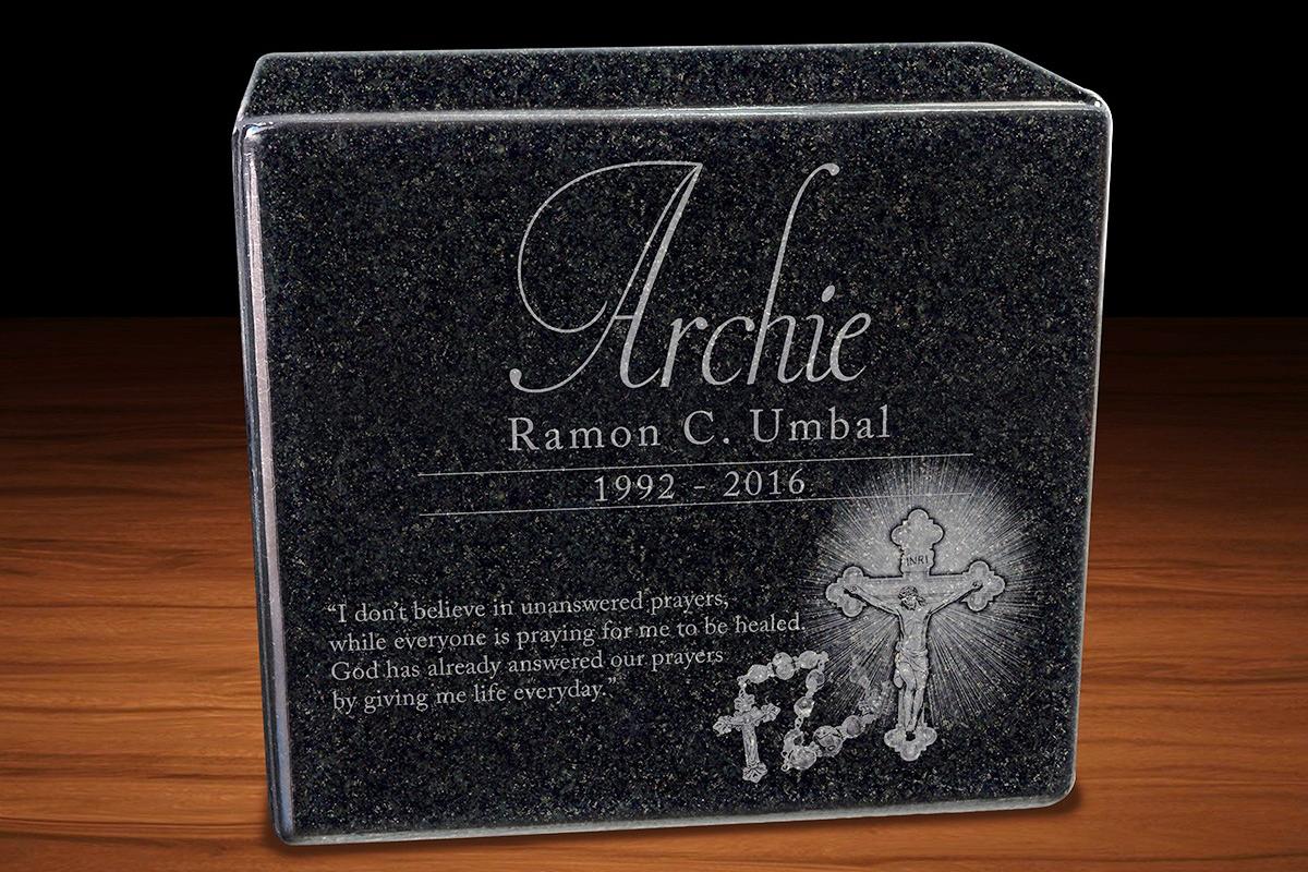 Granite Cremation Urn
