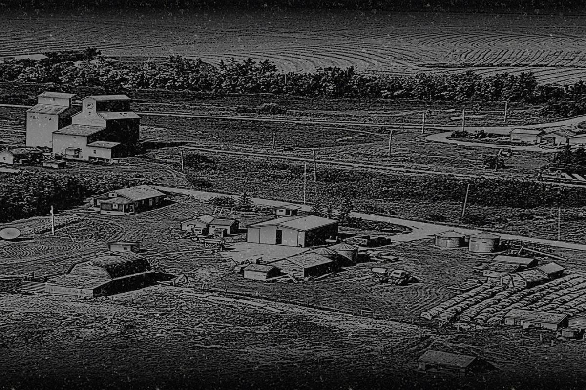 Diamond Etched Landscape