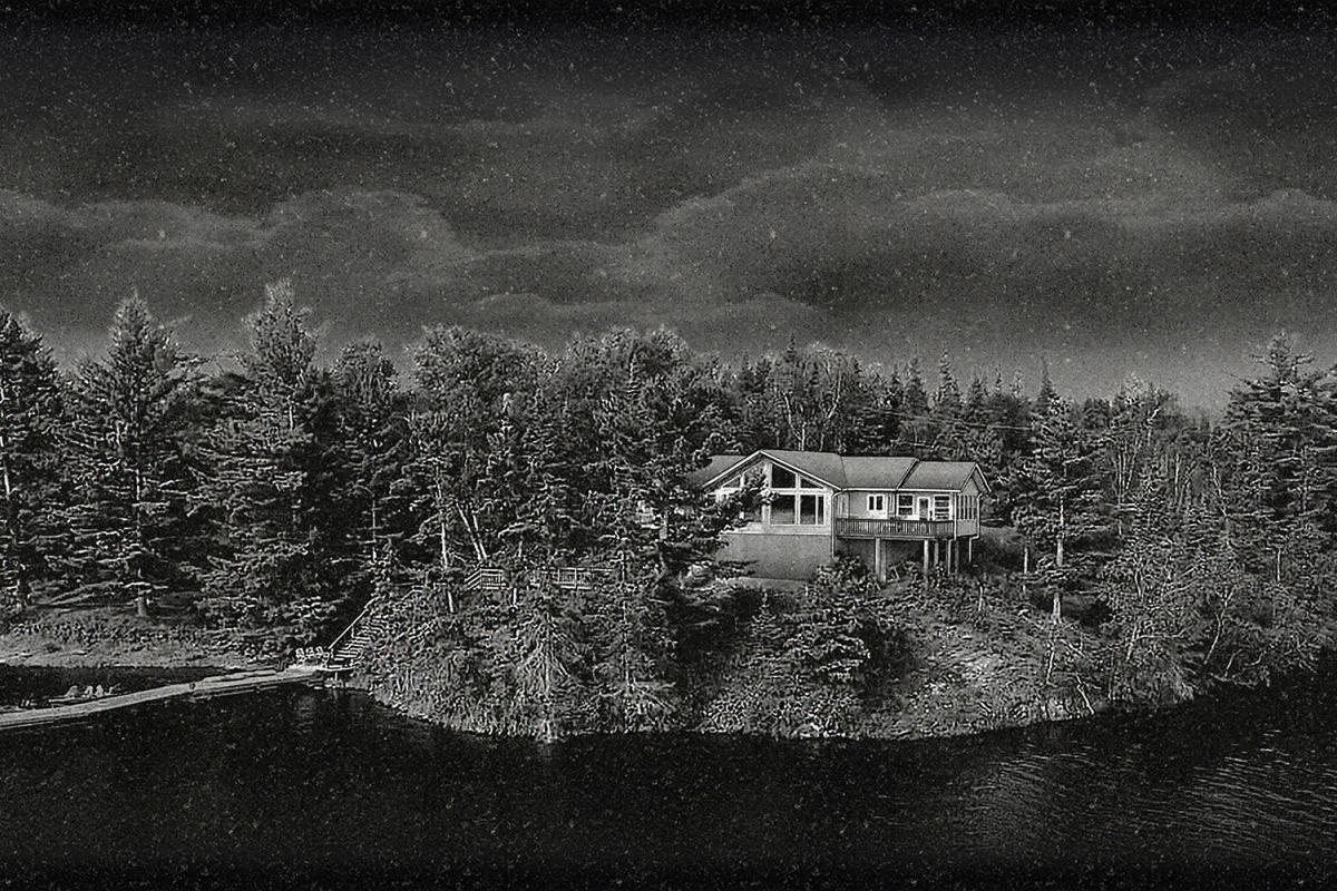 Diamond Etched Landscape