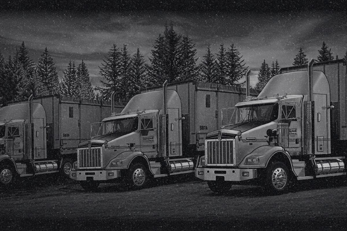 Diamond Etched Landscape