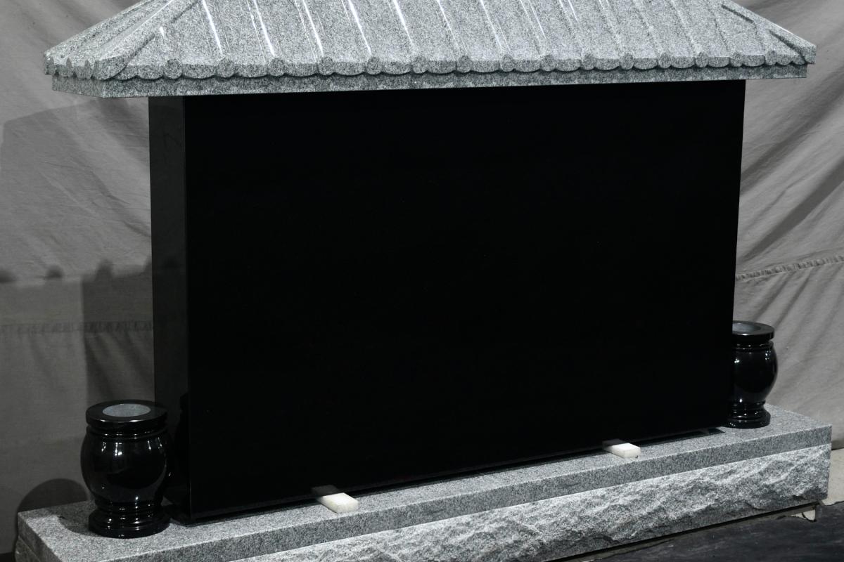 Custom Design Granite Monument