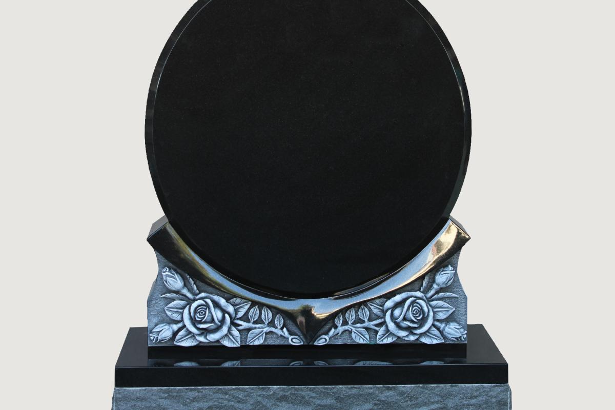 Sculptured Granite Monument