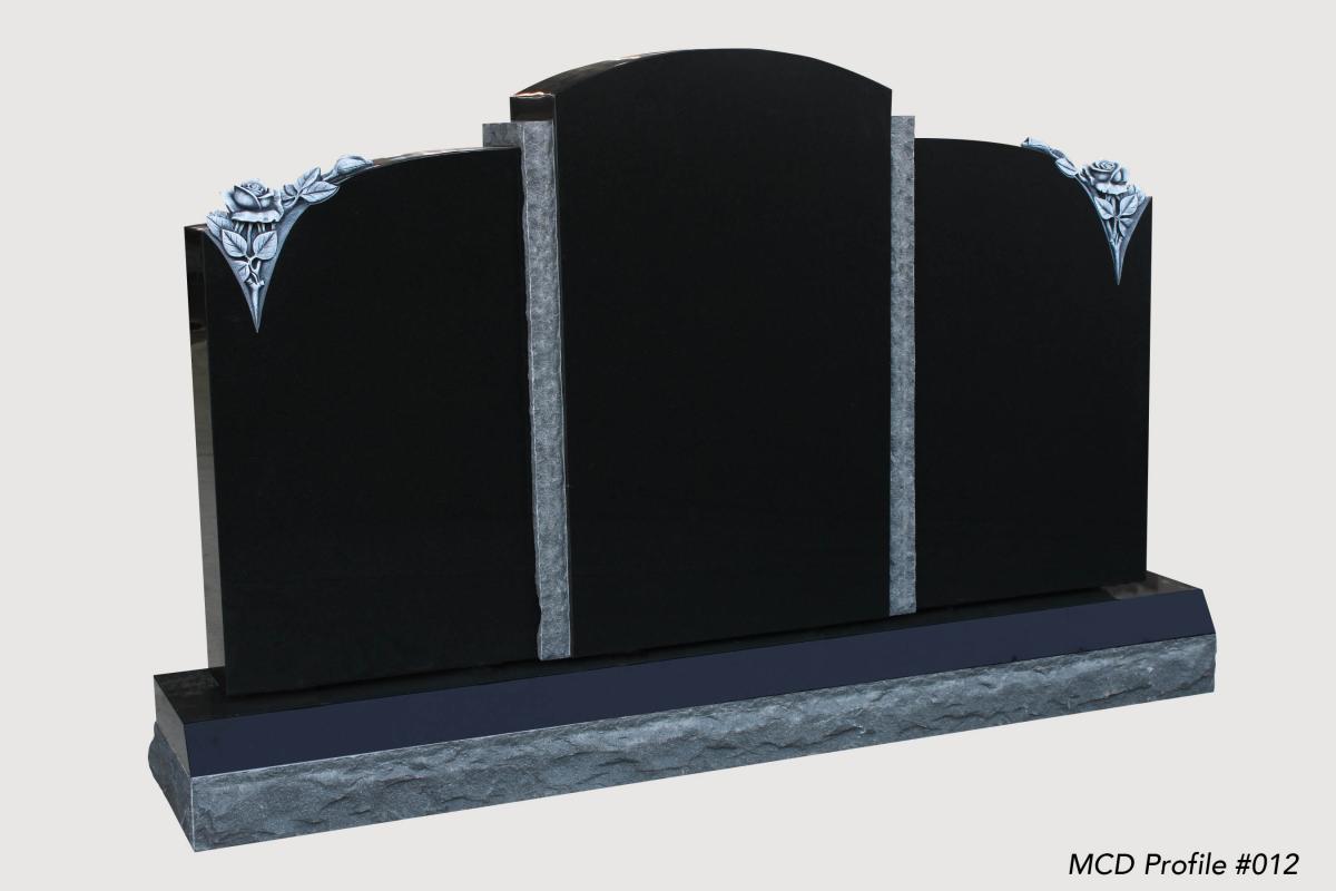 Sculptured Granite Monument