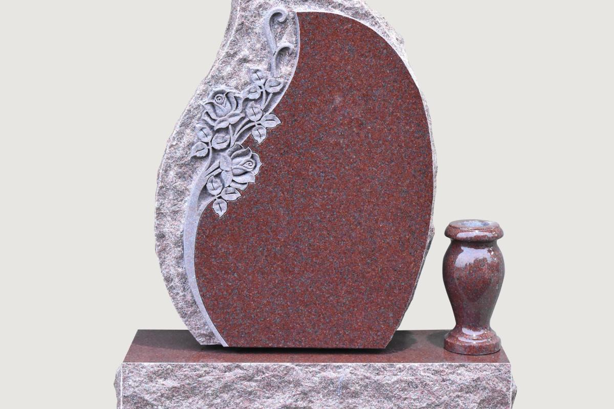 Sculptured Granite Monument