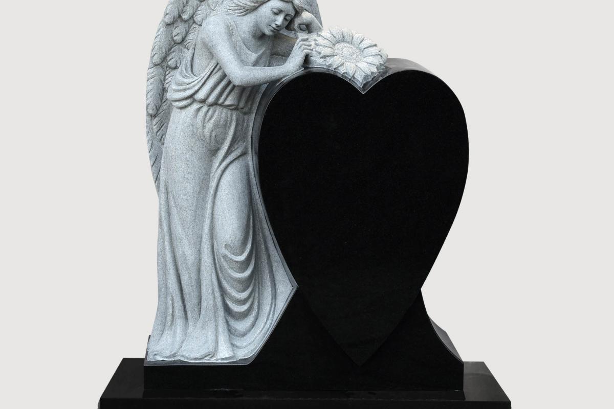 Sculptured Granite Monument