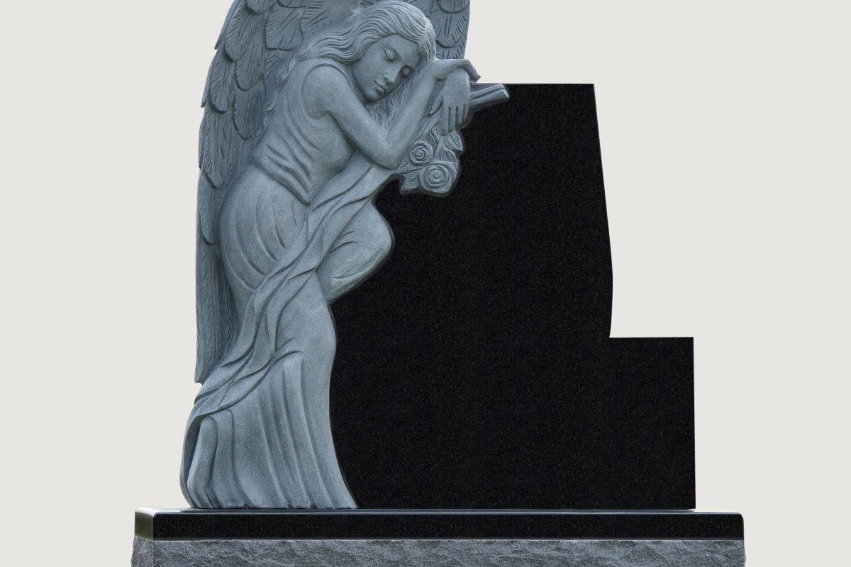 Sculptured Granite Monument