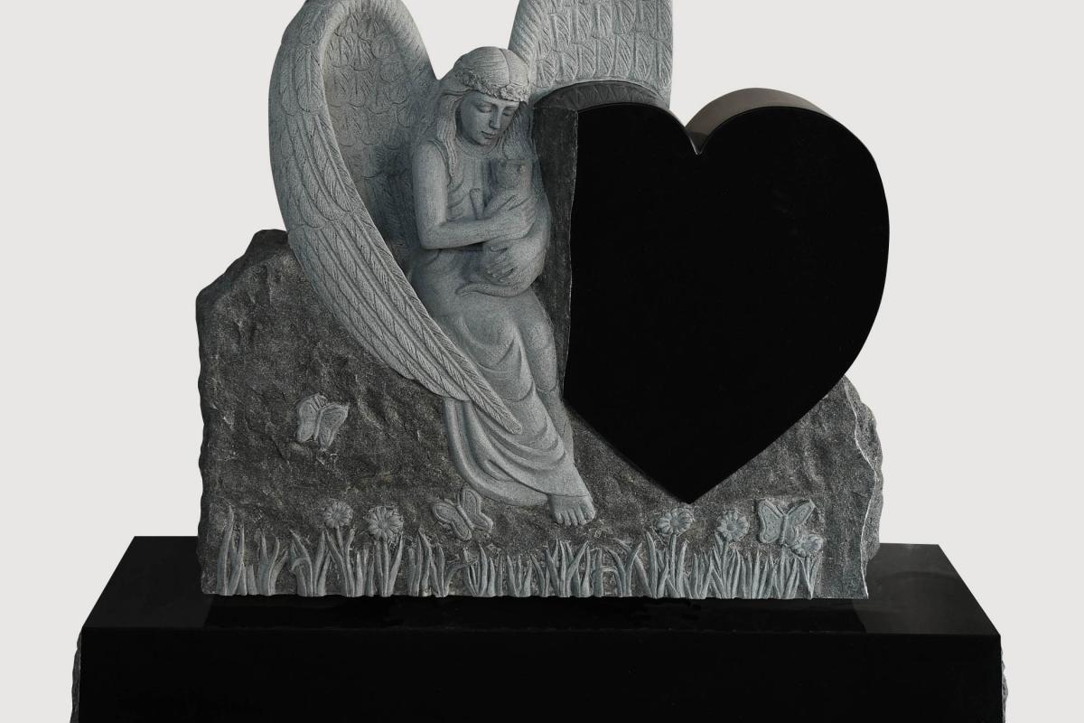 Sculptured Granite Monument