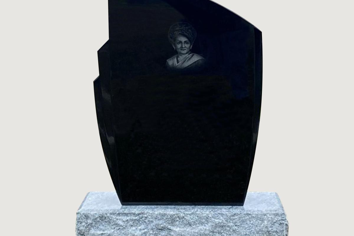 Custom Design Granite Monument