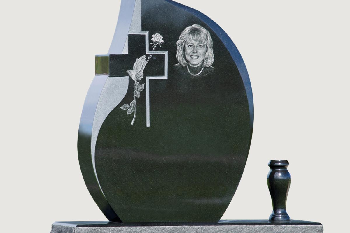 Custom Design Granite Monument