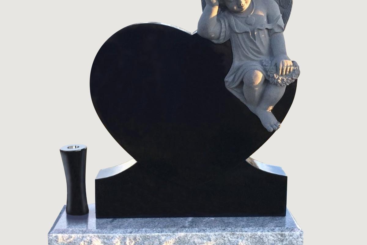 Custom Design Granite Monument