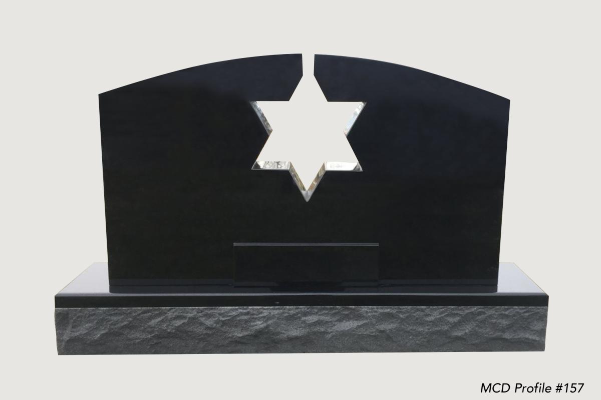 Custom Design Granite Monument