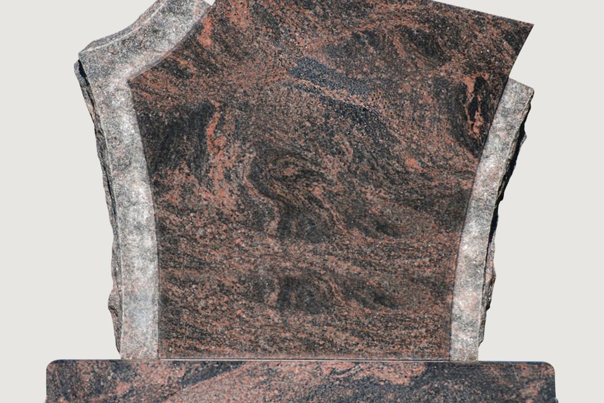 Custom Design Granite Monument