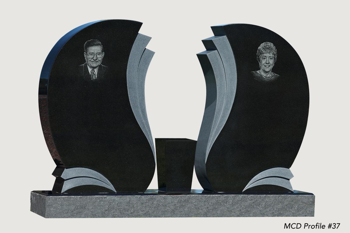 Custom Design Granite Monument