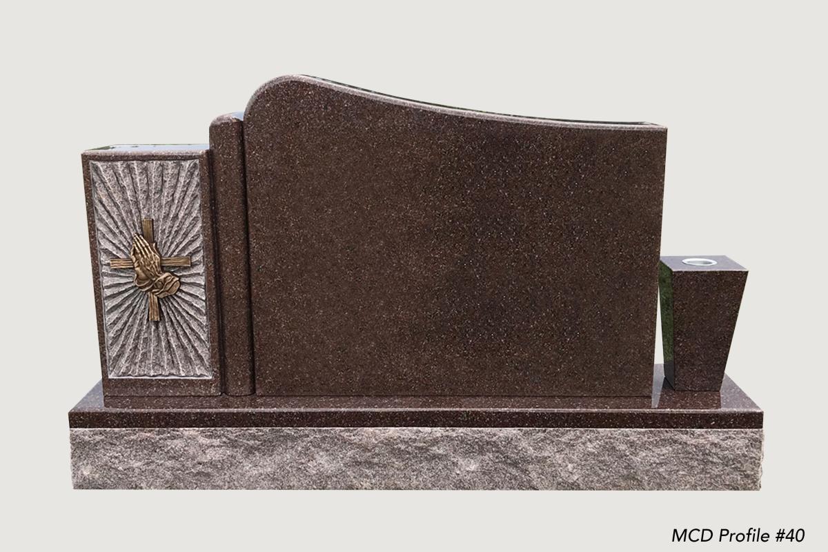 Custom Design Granite Monument