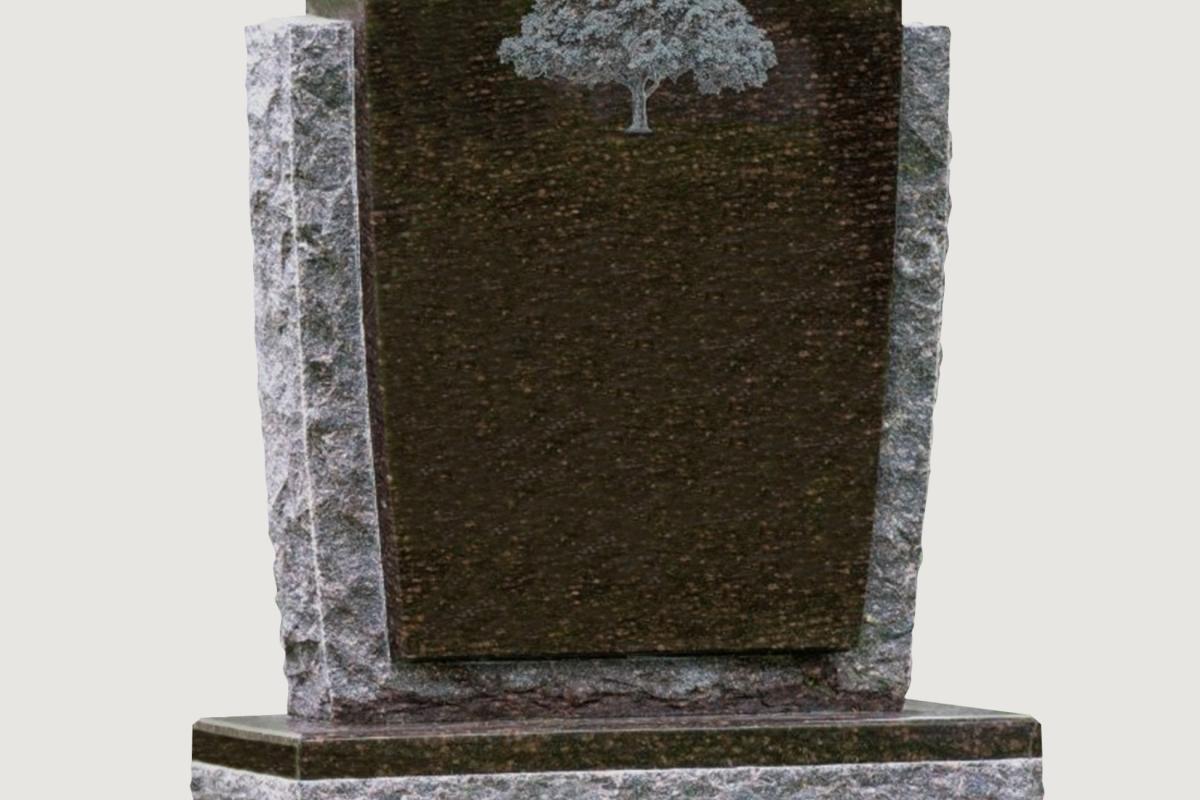 Custom Design Granite Monument