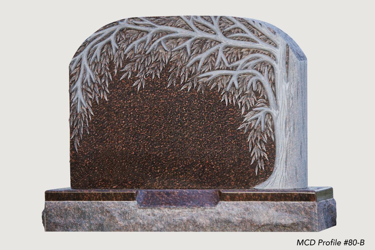 Sculptured Granite Monument