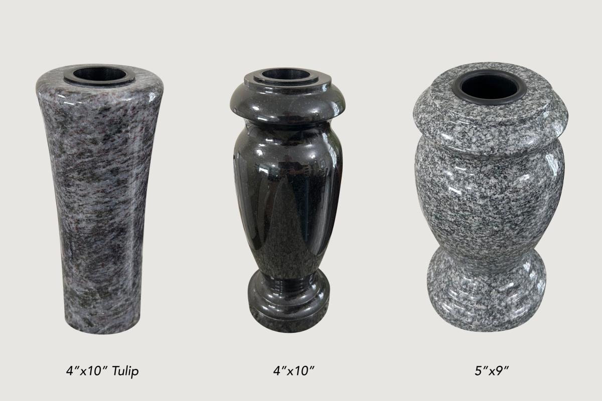 Granite Vases