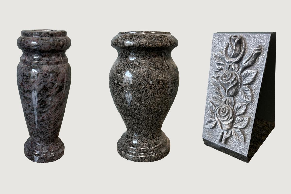Granite Vases