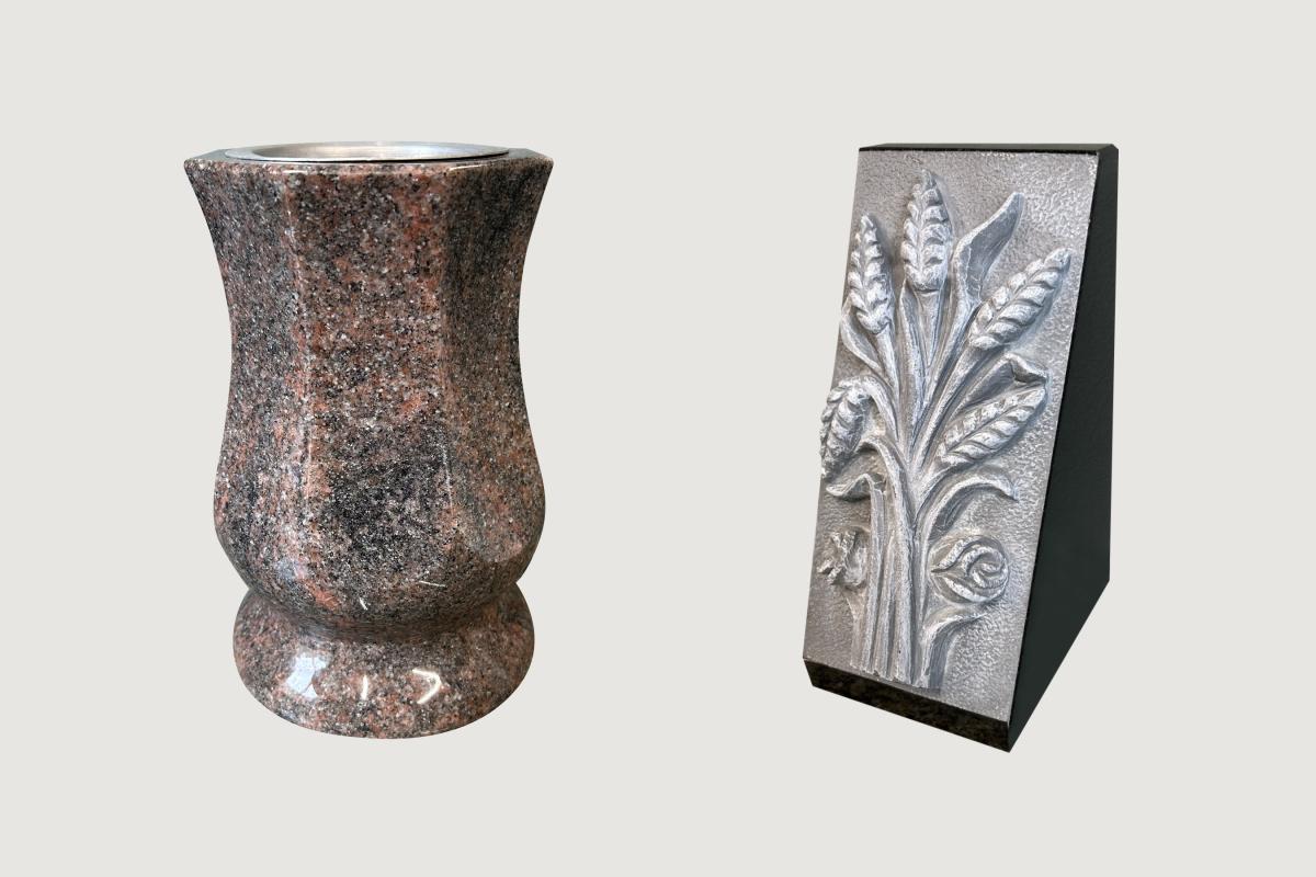 Granite Vases