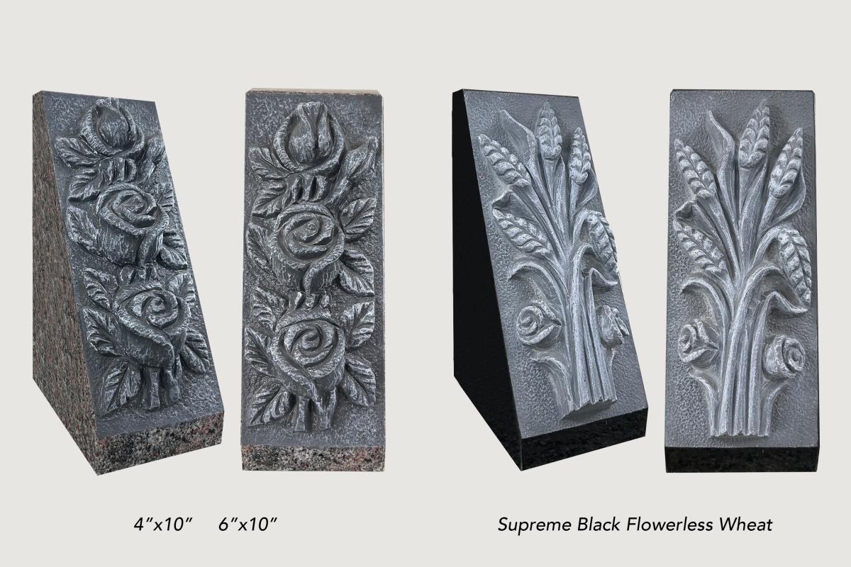 Granite Vases