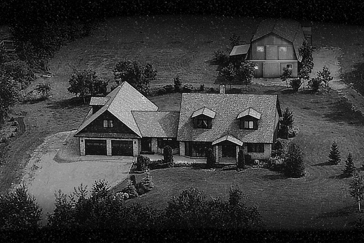 Diamond Etched Landscape