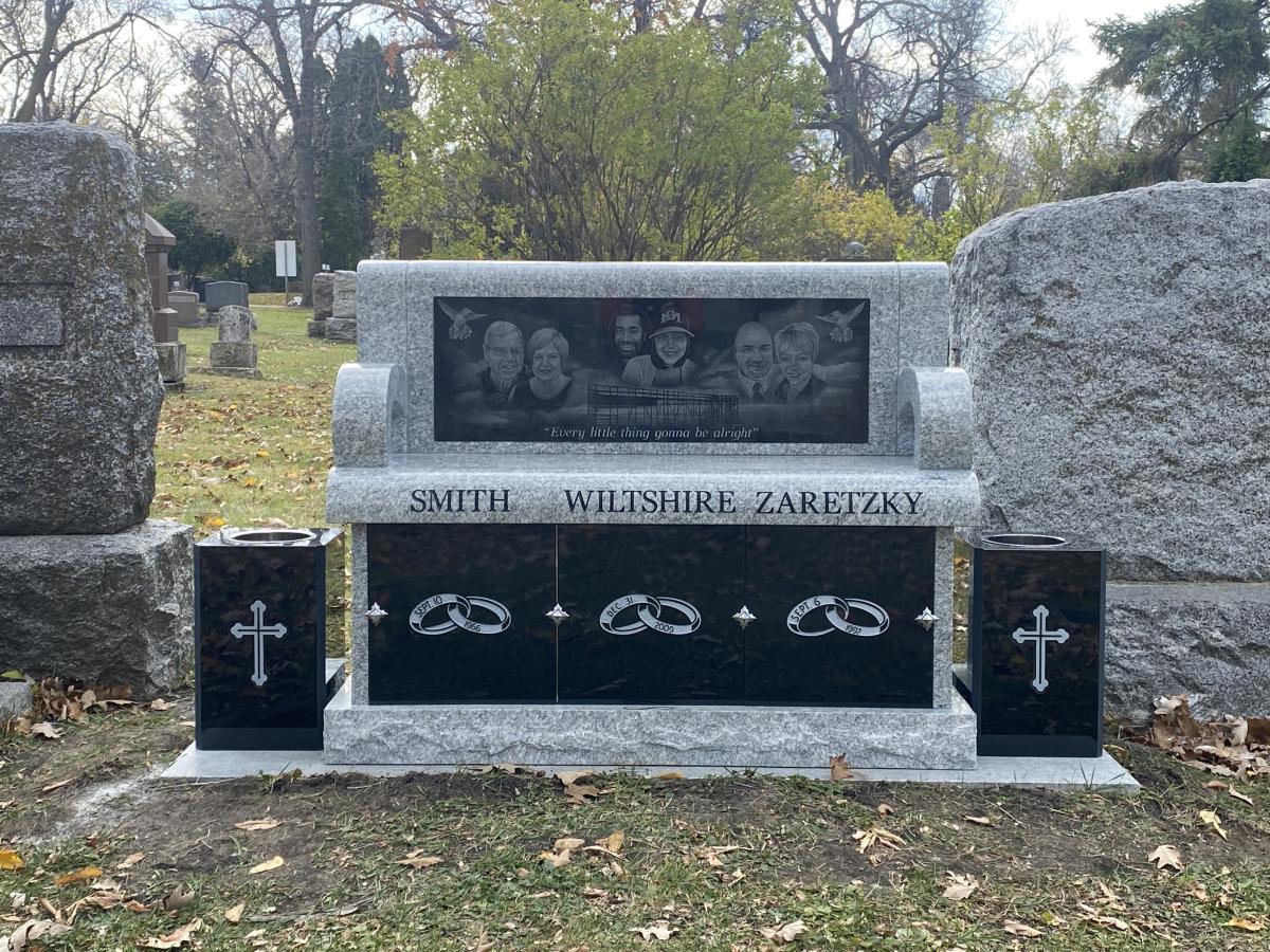 Private Estate and Bench Columbaria