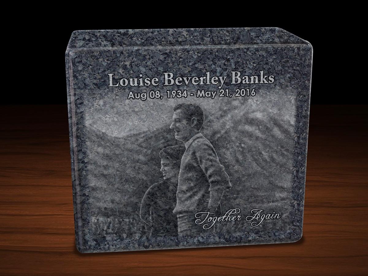 Granite Cremation Urn