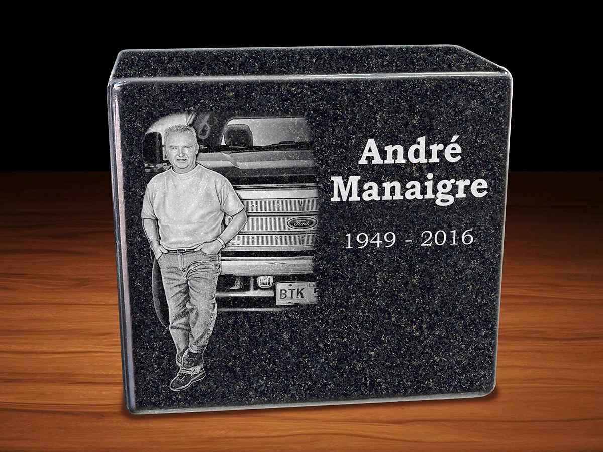 Granite Cremation Urn