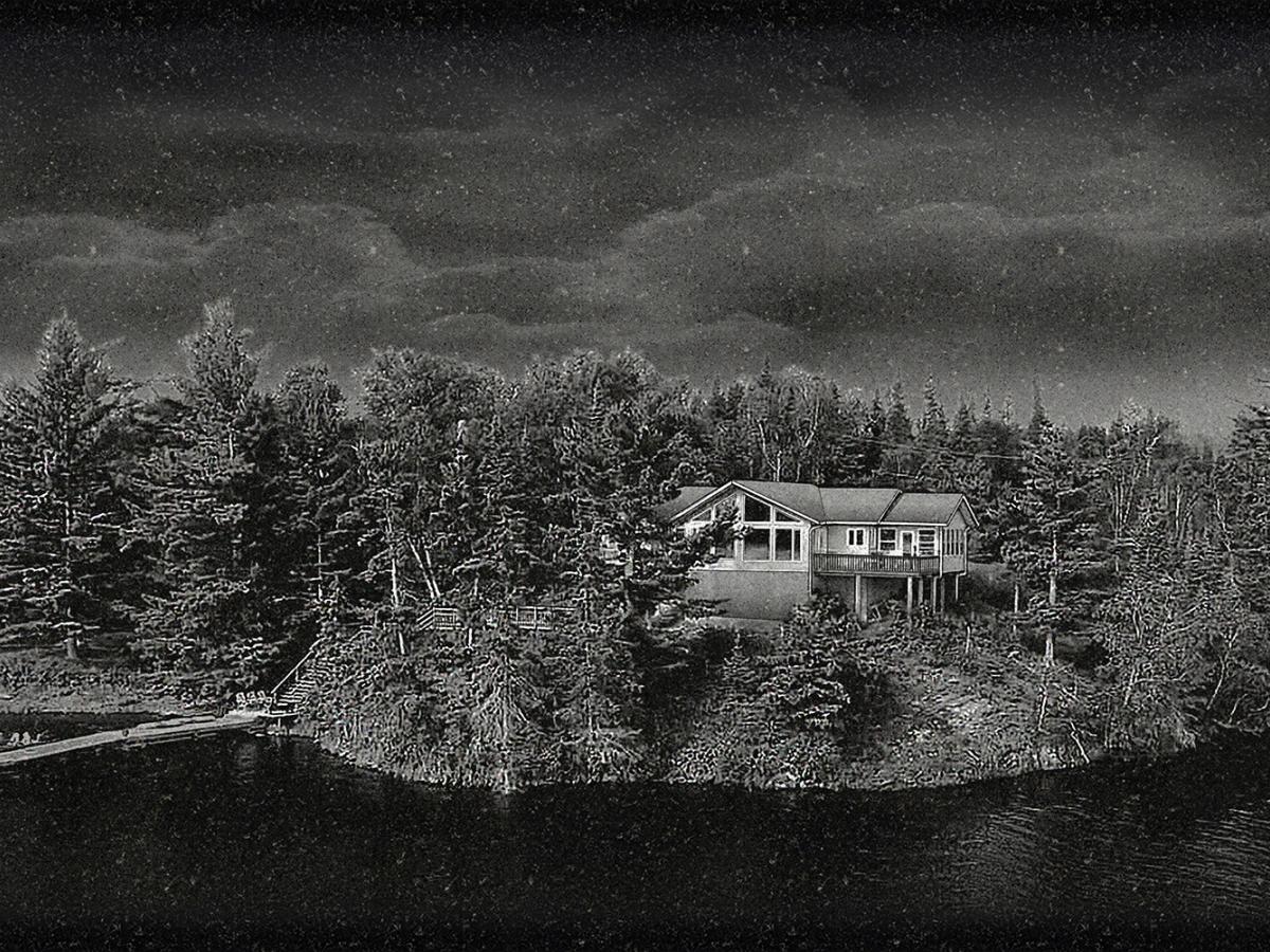 Diamond Etched Landscape