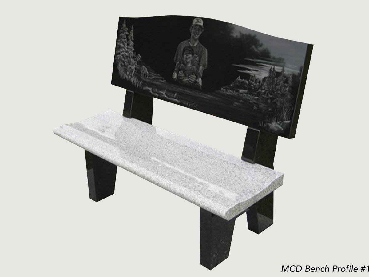 Granite Bench