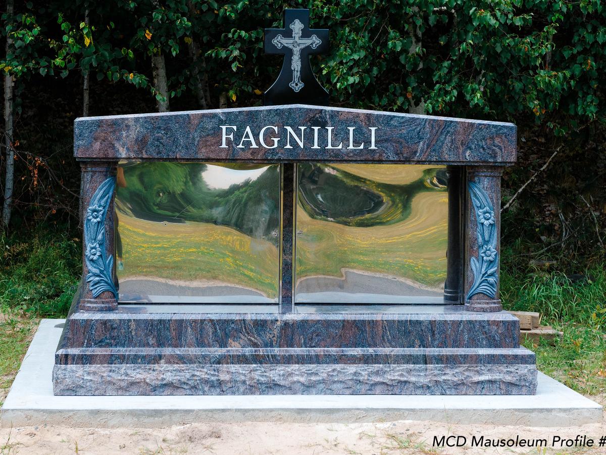 Granite Mausoleum