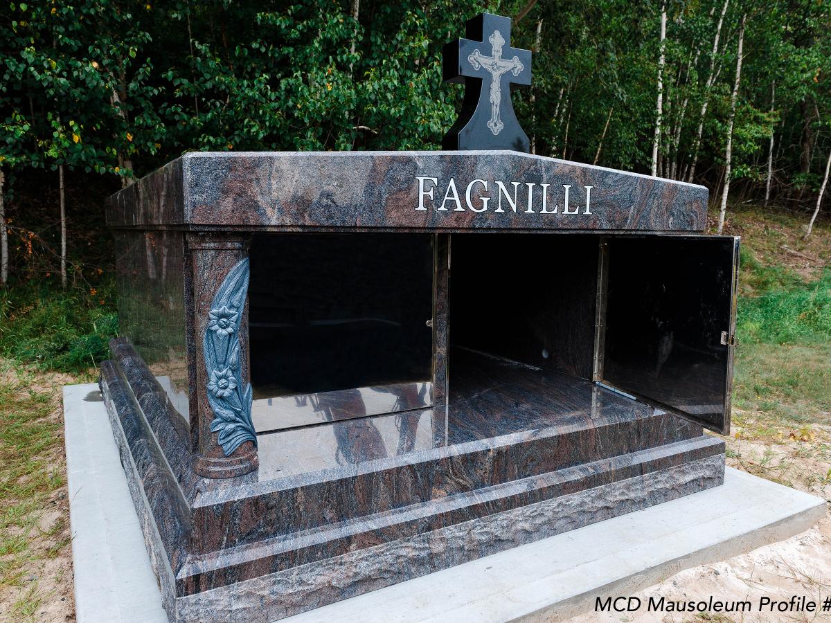 Granite Mausoleum