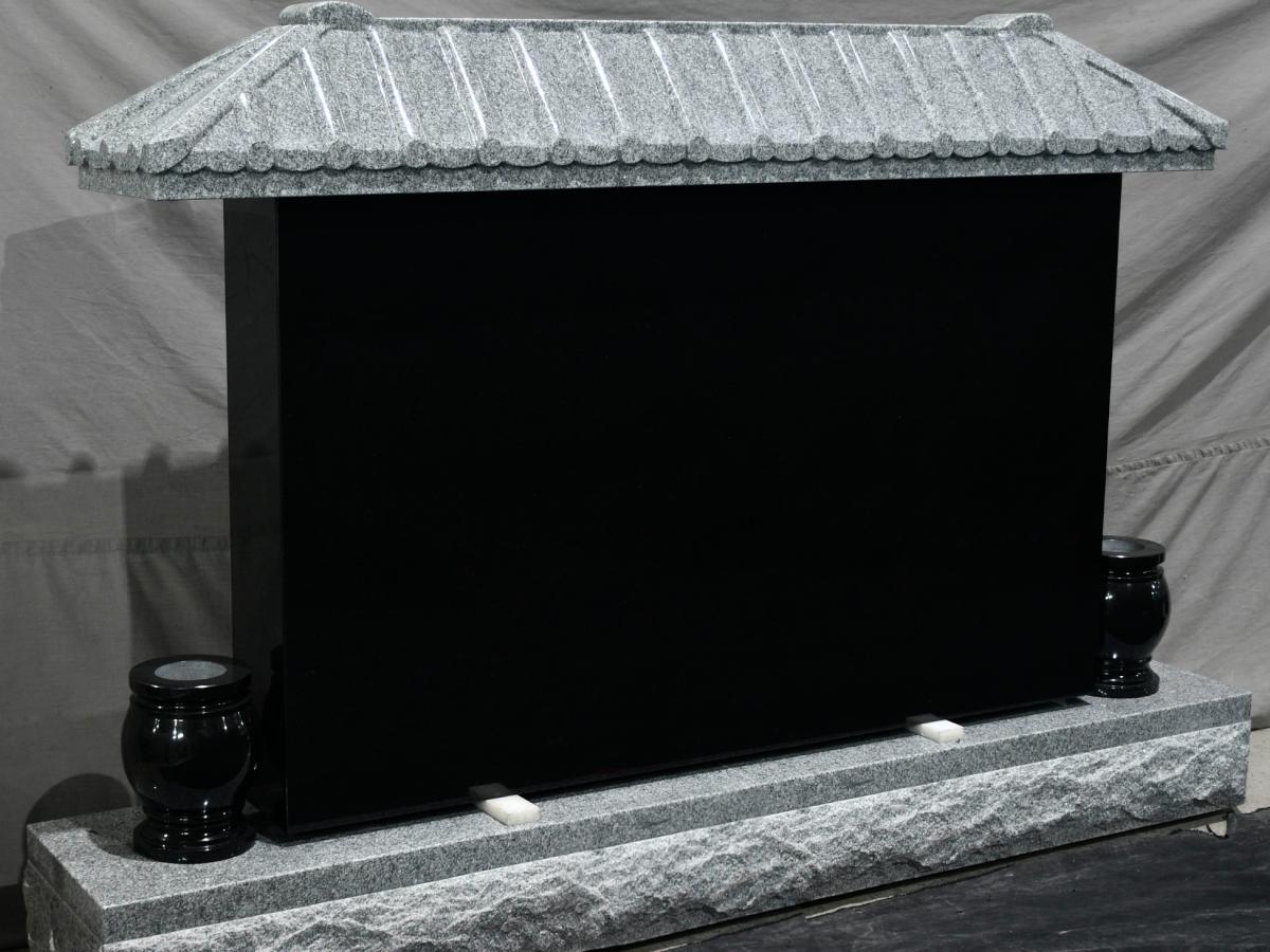 Custom Design Granite Monument