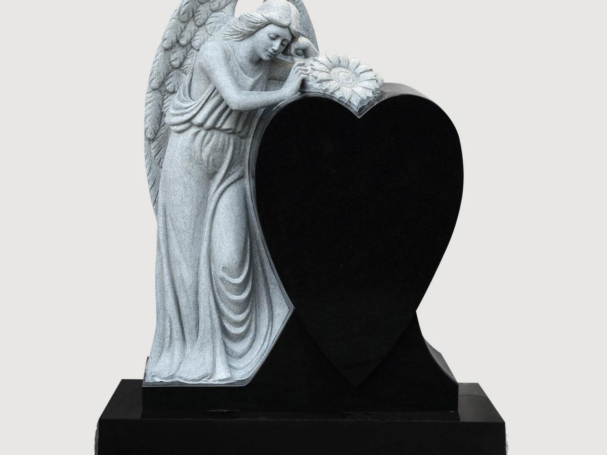 Sculptured Granite Monument