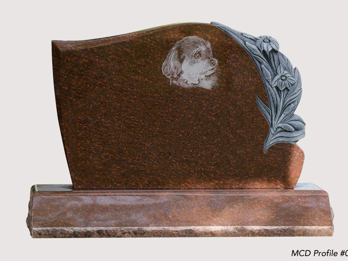 Sculptured Granite Monument