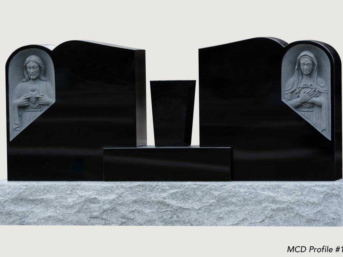 Sculptured Granite Monument