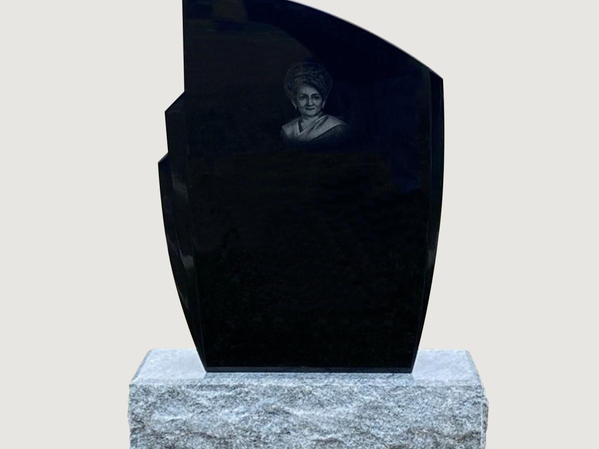 Custom Design Granite Monument