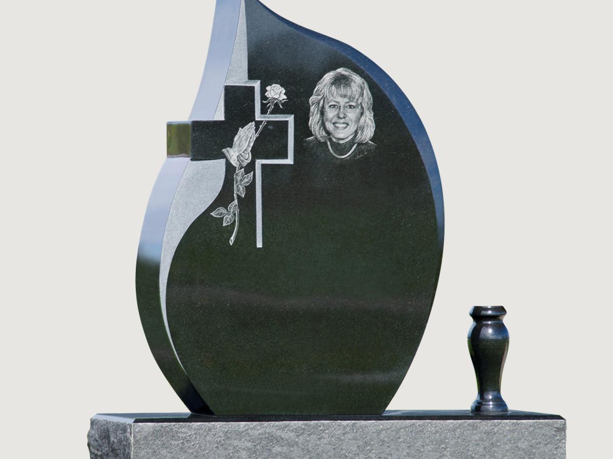 Custom Design Granite Monument