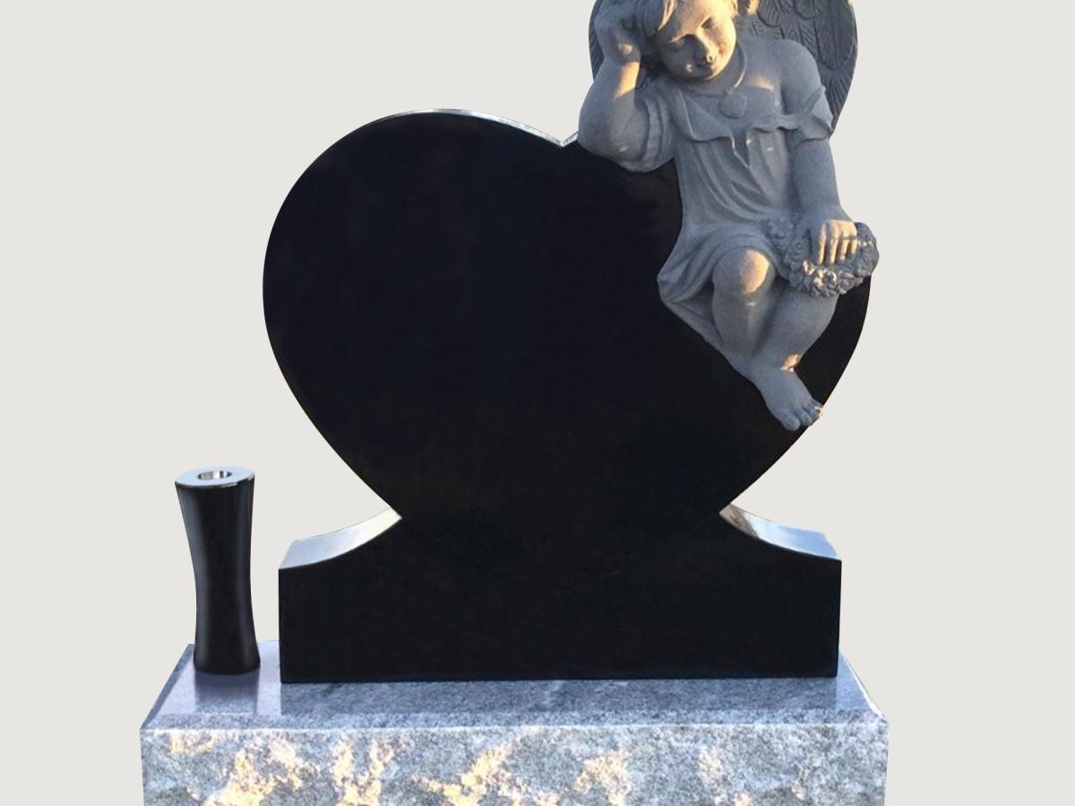 Custom Design Granite Monument
