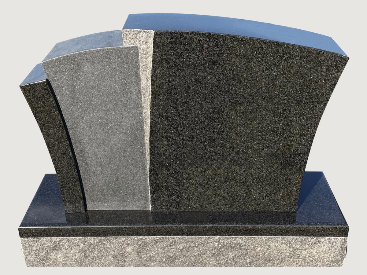 Custom Design Granite Monument