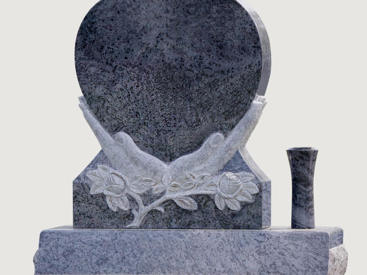 Sculptured Granite Monument