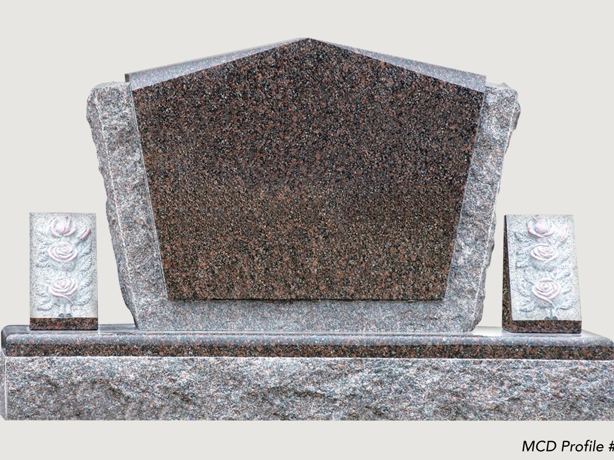 Custom Design Granite Monument