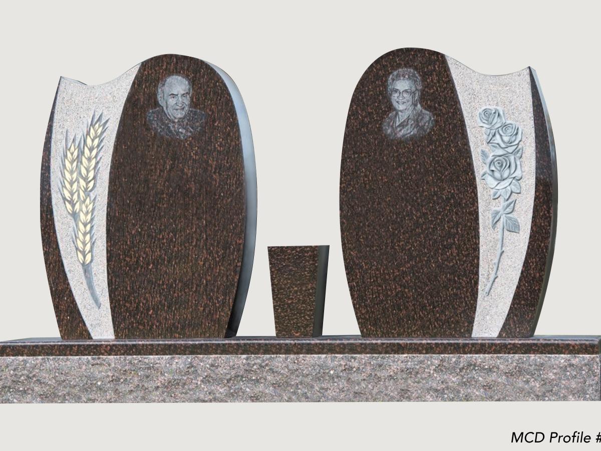 Custom Design Granite Monument