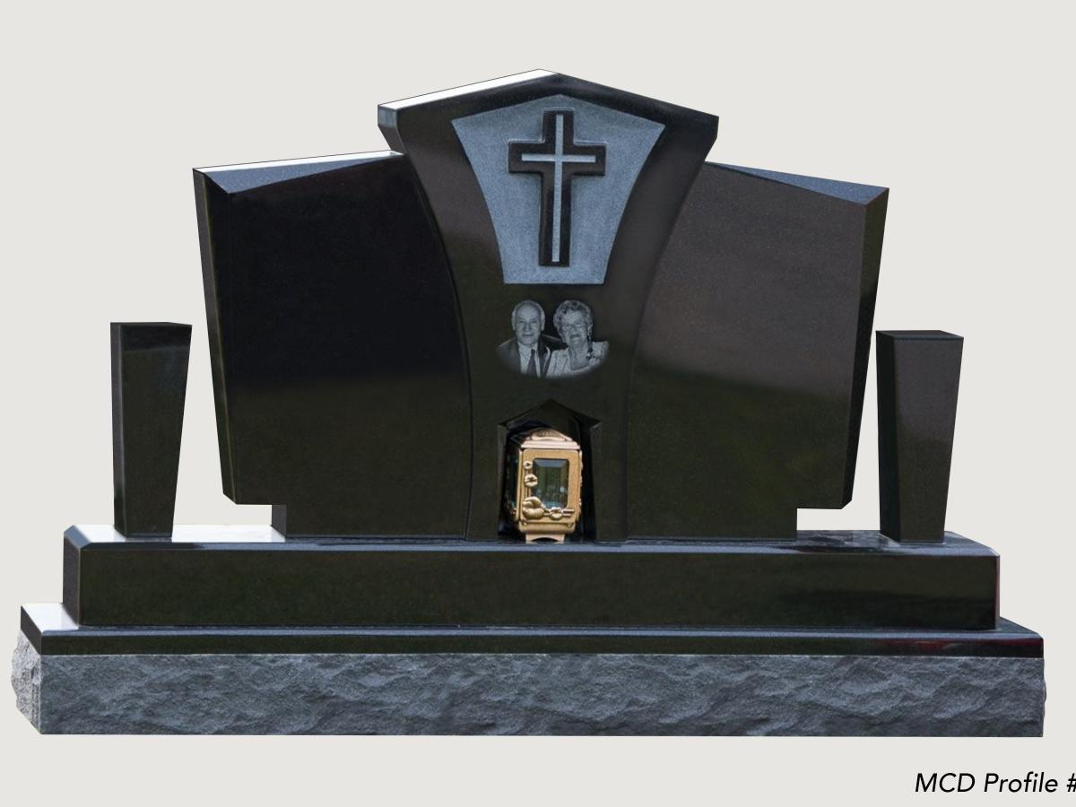 Custom Design Granite Monument